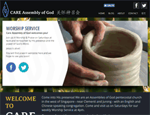 Tablet Screenshot of careag.org